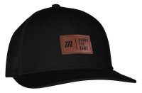 Marucci Men's 'Honor The Game' Patch Adjustable Snapback Trucker Hat - Black