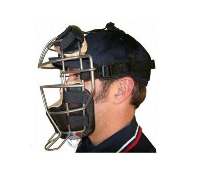 Wilson DynaLite Titanium Baseball/Softball Umpire Mask, WTA3009TI