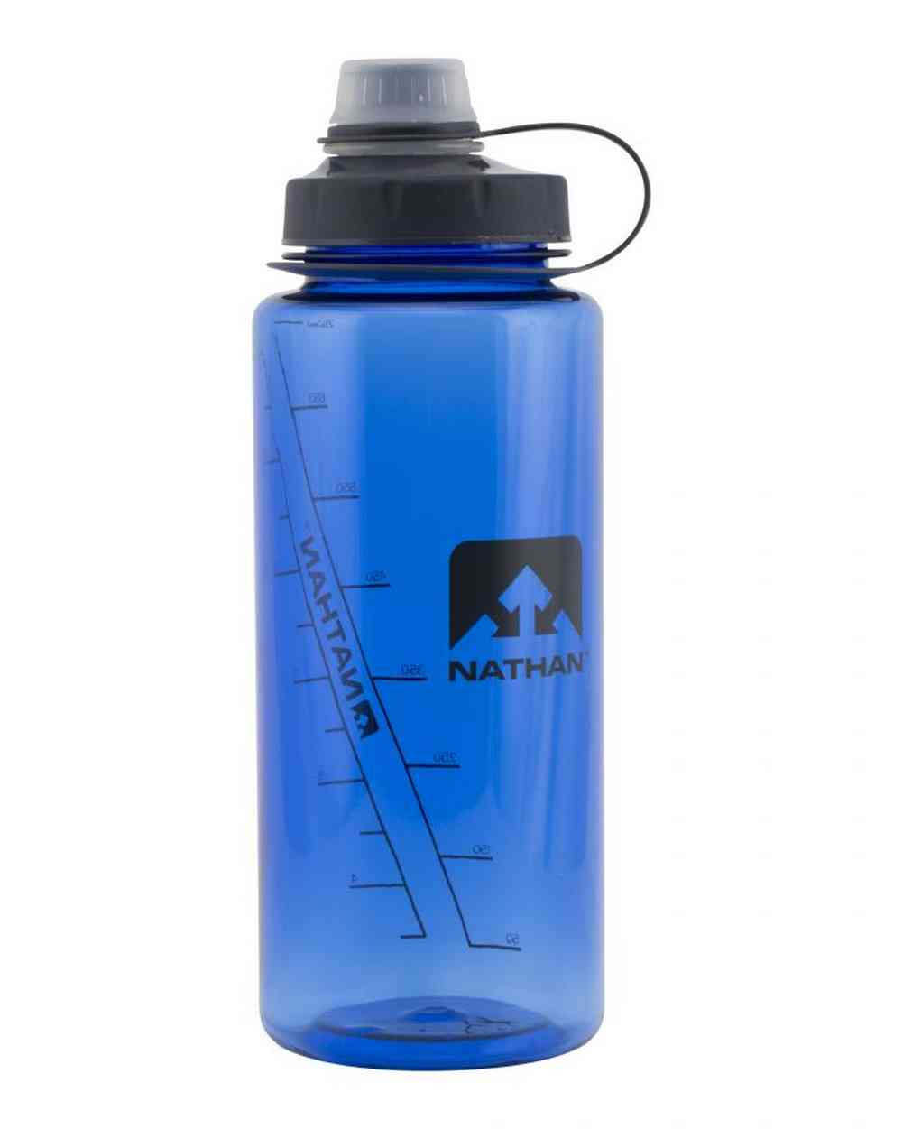 Download Nathans LittleShot Blue Plastic Water Bottle, Blue 24 oz / 750 mL. 4313TNEBL - Sports Diamond