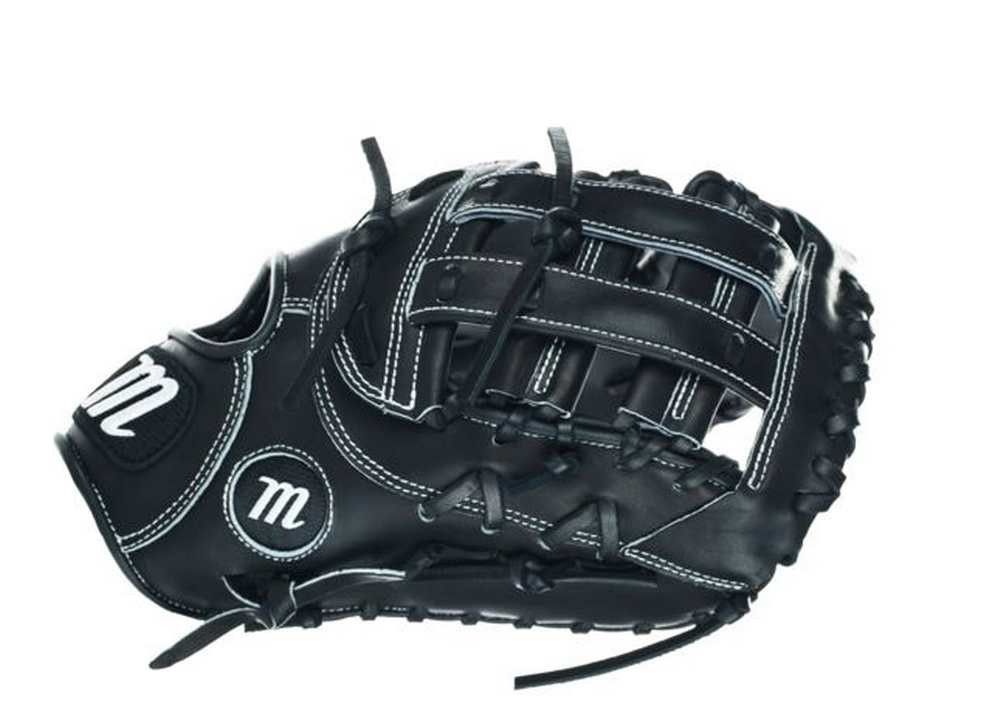 Marucci Founders' Series 13" RHT 1st Base Mitt Baseball Glove Black MFGFS13001B Sports Diamond