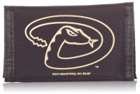Rico Industries MLB Arizona Diamondbacks Tri-Fold Nylon Multi-Slot Wallet, Black