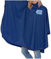 Storm Duds North Carolina Tar Heels Heavy Weight Adult Adjustable Hood Poncho