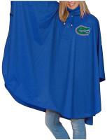 Storm Duds Florida Gators Heavy Weight Adult Adjustable Hood Rain Poncho – Blue