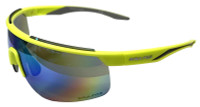Rawlings LTS Men's Adult Sport Sunglasses– Green Frame With Multi-Colored Lenses