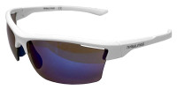 Rawlings LTS Youth Sport Sunglasses – White Frame With Purple Mirrored Lenses