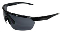 Rawlings LTS Youth Sport Plastic Sunglasses  –  Black Frame With Black Lenses