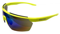 Rawlings LTS Youth Sport Sunglasses– Yellow Frame With Multi-Color Mirror Lenses