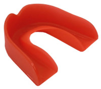 Game On Youth Strapless Protective Mouth Guard With Ventilated Case - Red