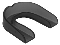 Game On Youth Strapless Protective Mouth Guard With Ventilated Case - Black