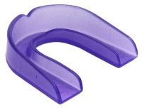 Game On Youth Strapless Protective Mouth Guard With Ventilated Case - Purple