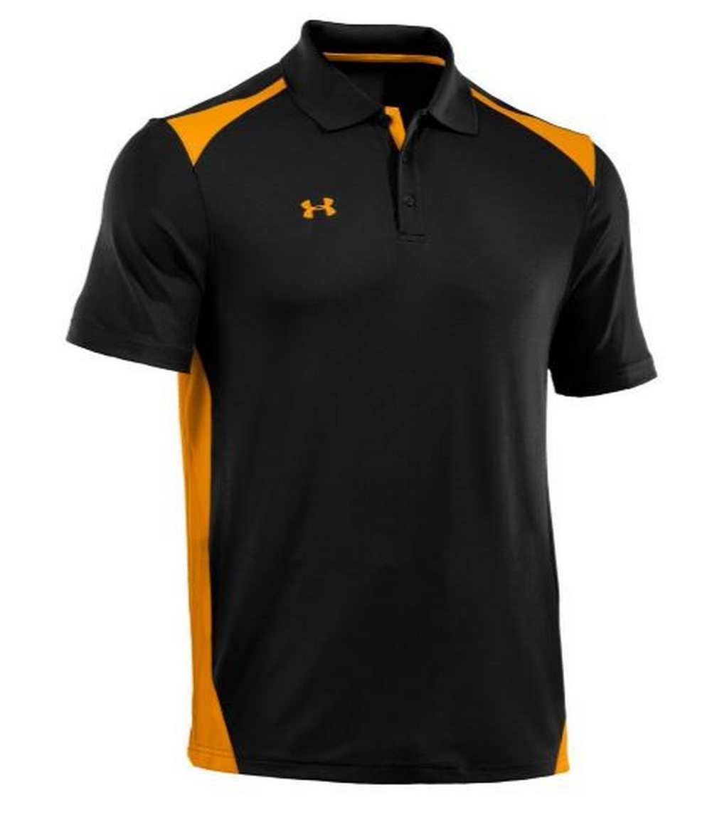 Under Armour Mens Team Colorblock Polo Golf Shirt 1243082 Sports Diamond 3156