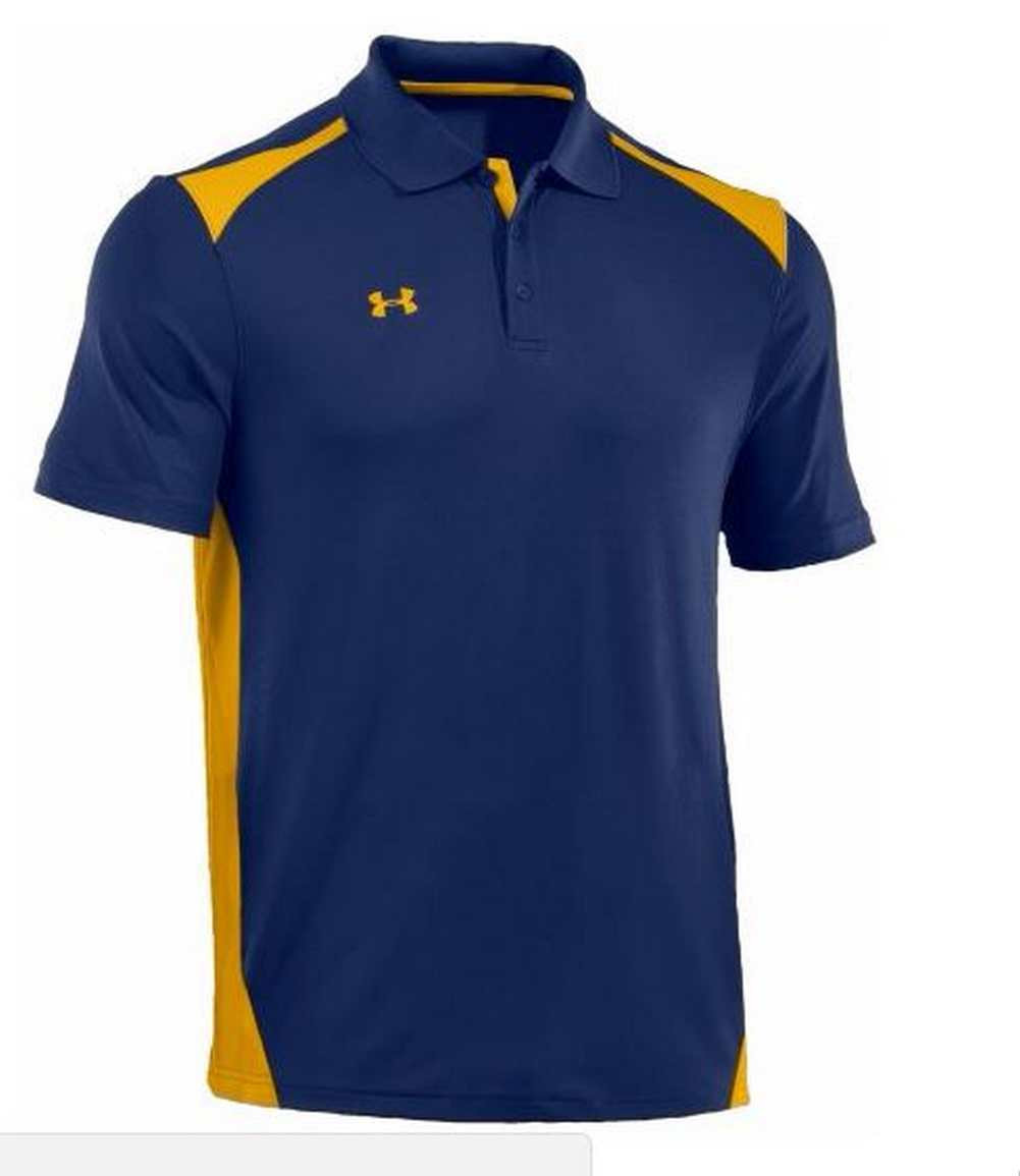 Under armour mens golf shirts hot sale on sale