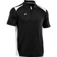 Under Armour Men's Team Colorblock Polo Golf Shirt, 1243082
