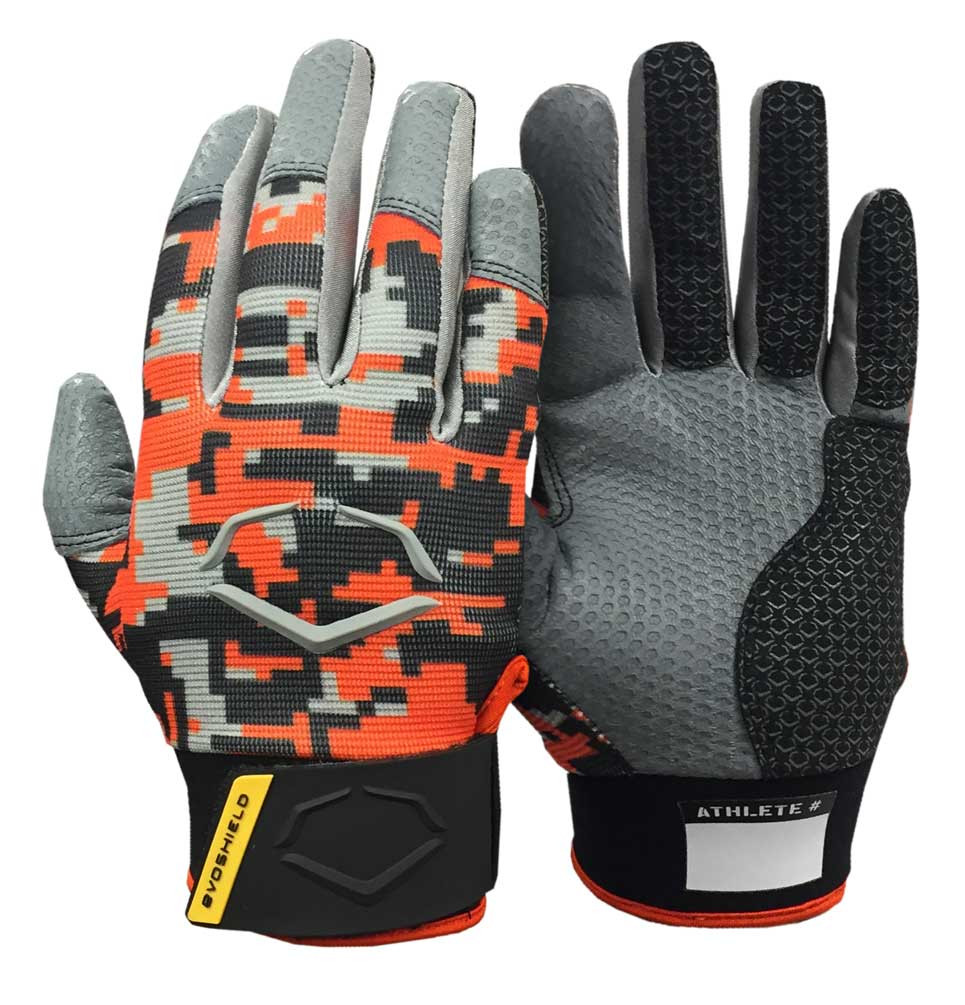 EvoShield Prostyle Protective Men's Baseball Batting Gloves 2044140 Sports Diamond