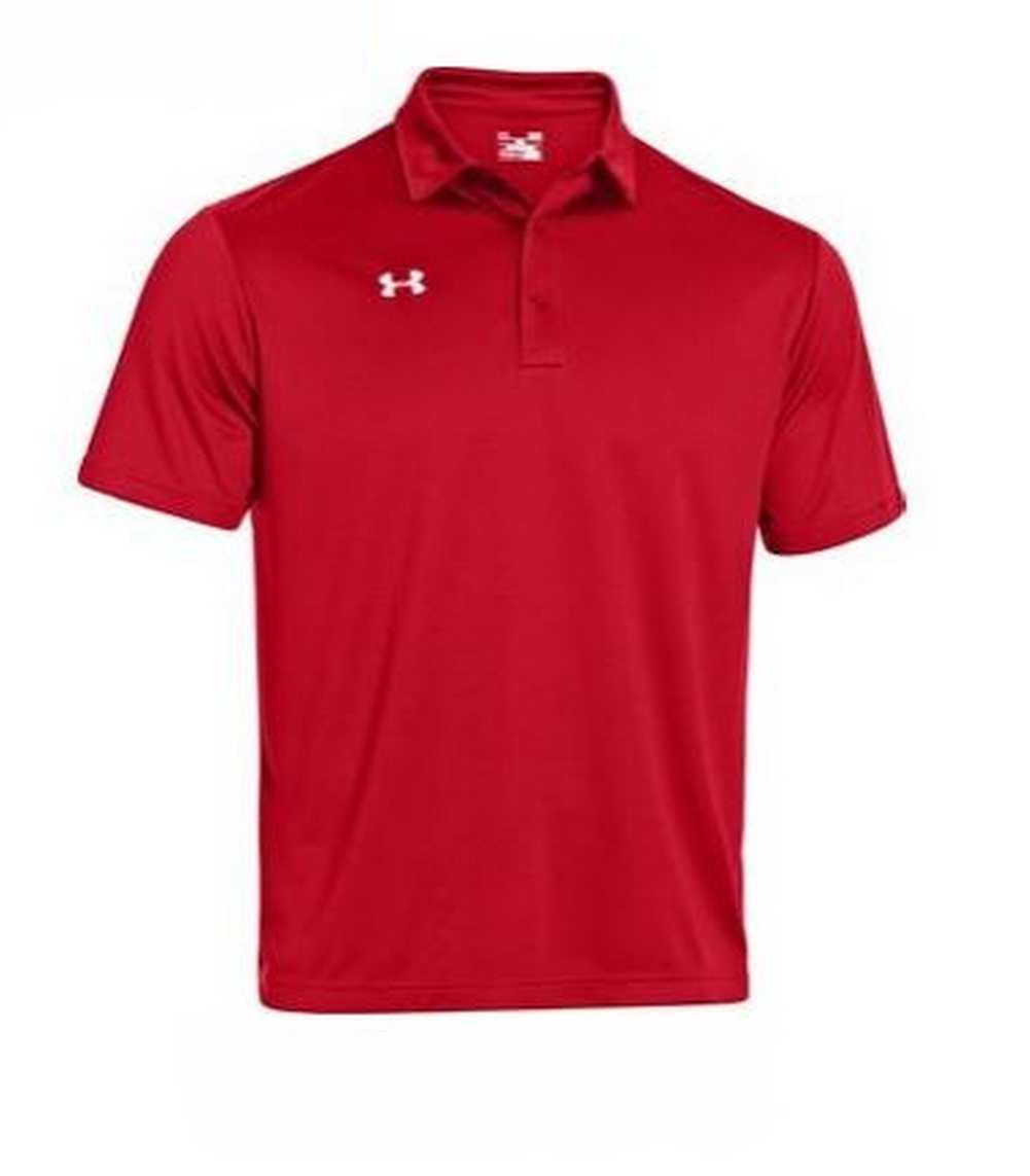 Under Armour Men's Team's Armour Polo Golf Shirt, Assorted Colors ...