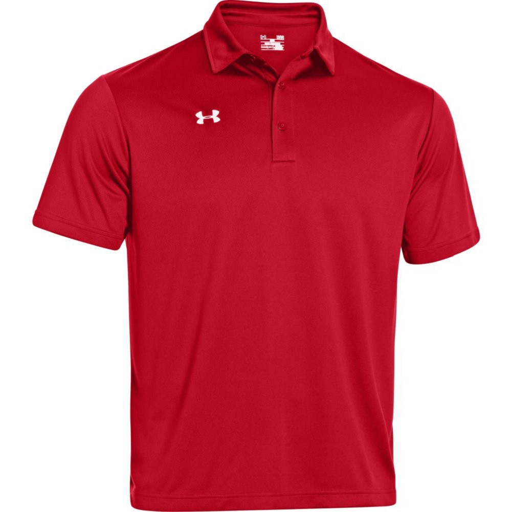 Under Armour Men's Team's Armour Polo Golf Shirt, Assorted Colors ...