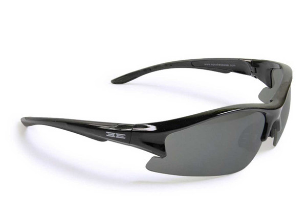 Epoch Eyewear Epoch 1 Inlaid Rubber Sunglasses, Frame and Lens Choices ...