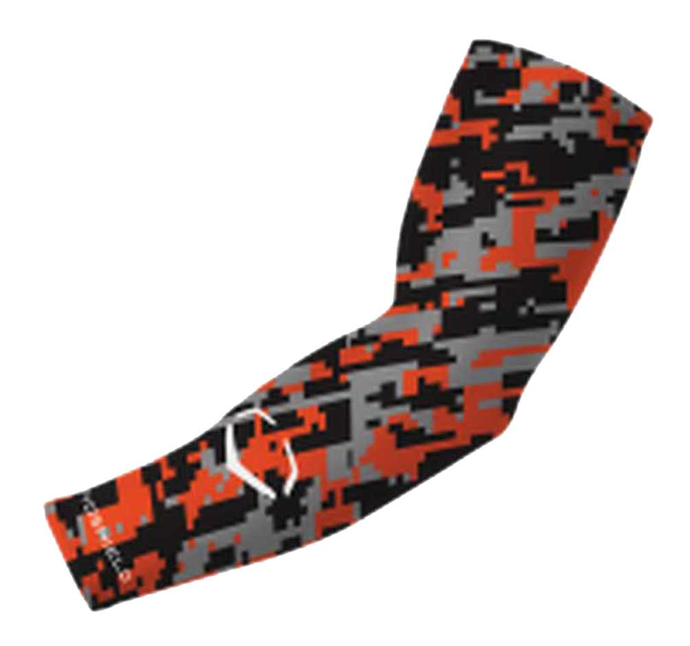 EvoShield Compression Arm Sleeve Digital Camouflage 1044180 Sports
