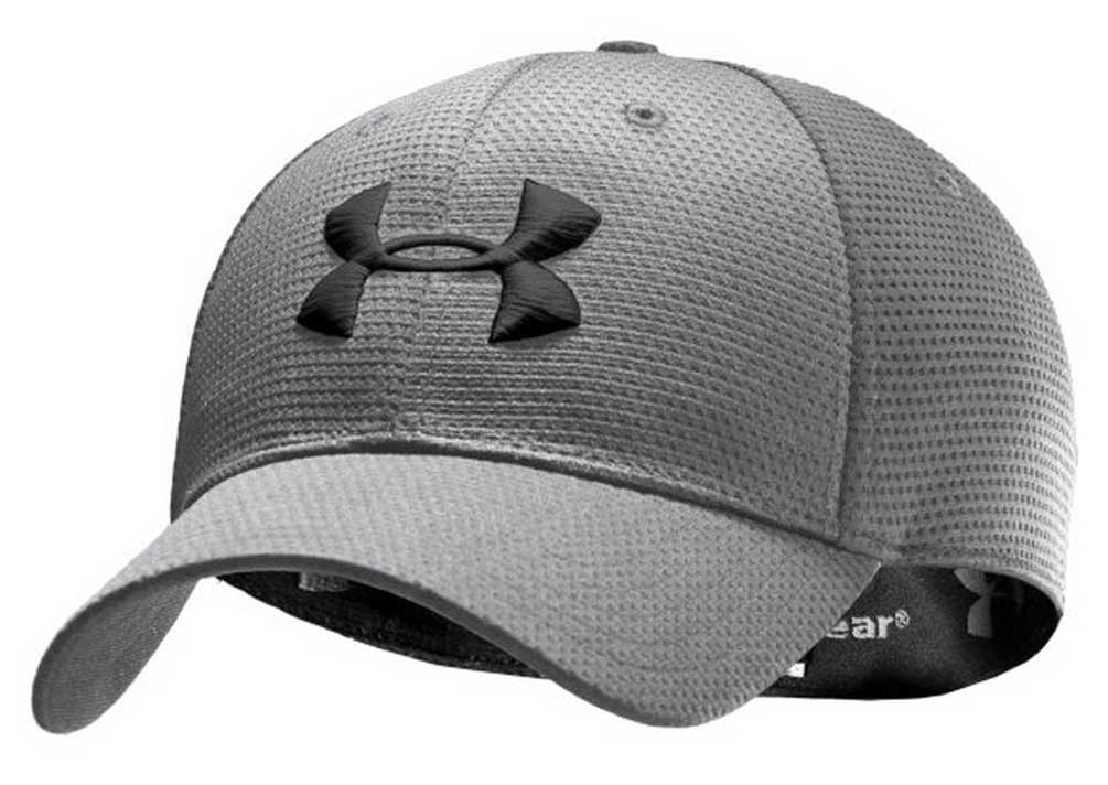 Under Armour Men's UA Blitzing II Stretch Fit Baseball Cap Hat Colors 1254123 Sports Diamond