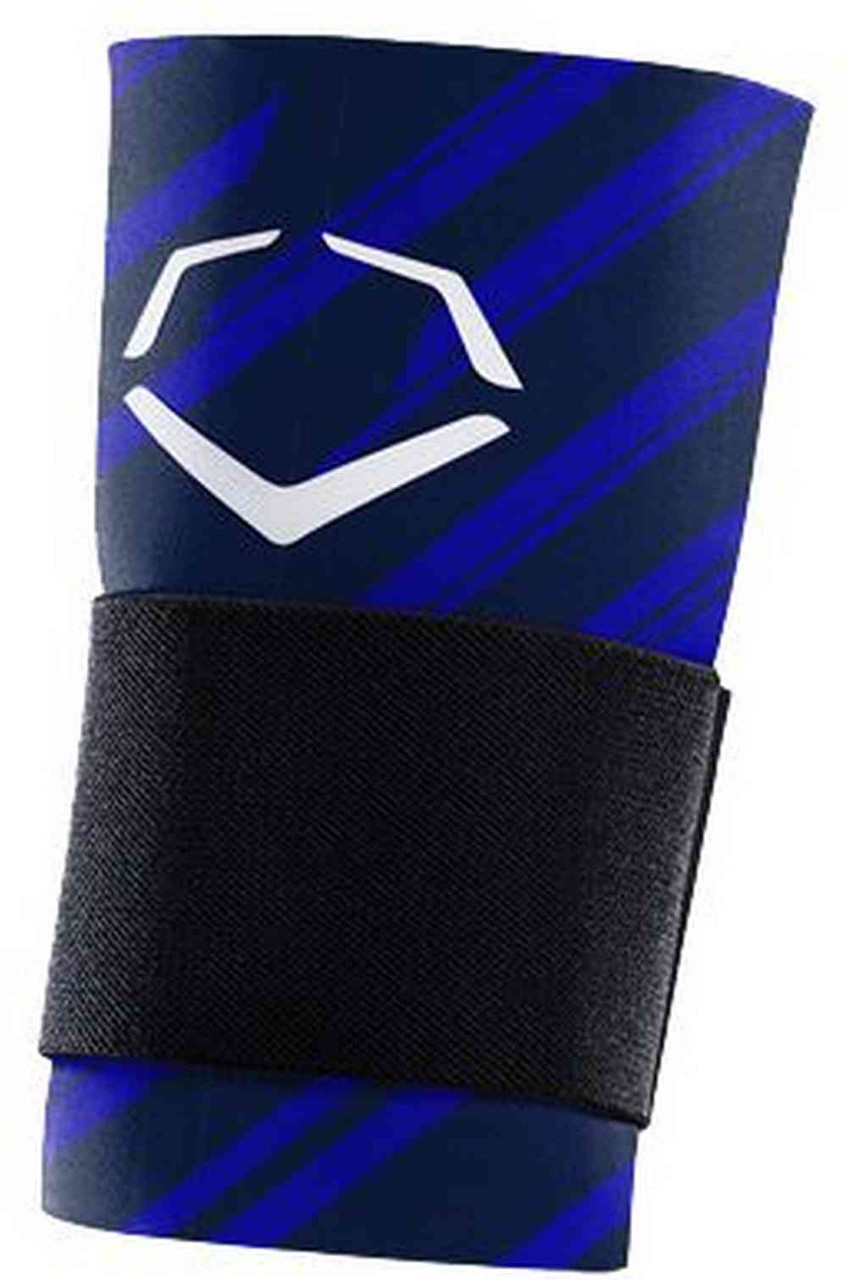EvoShield MLB Compression Wrist Sleeve w/ Strap Striped Color Choices