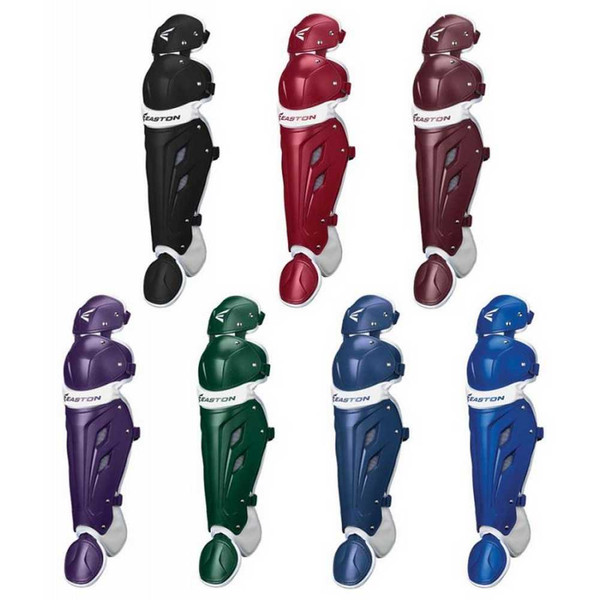 Easton Women's MAKO Fastpitch Baseball Catchers Leg Shin Guards 16