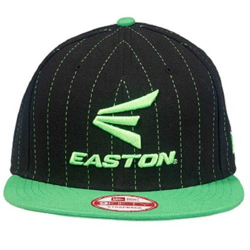 Easton Men's Gameday Hat M10 Pinstripe 9Fifty Flat Bill Cap, A167904