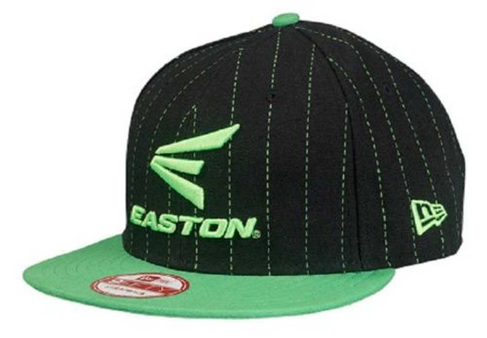Easton Men's Gameday Hat M10 Pinstripe 9Fifty Flat Bill Cap, A167904