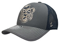 Zephyr Auburn University Tigers Grey-Diant Vintage Vault Baseball Cap– Gray/Blue