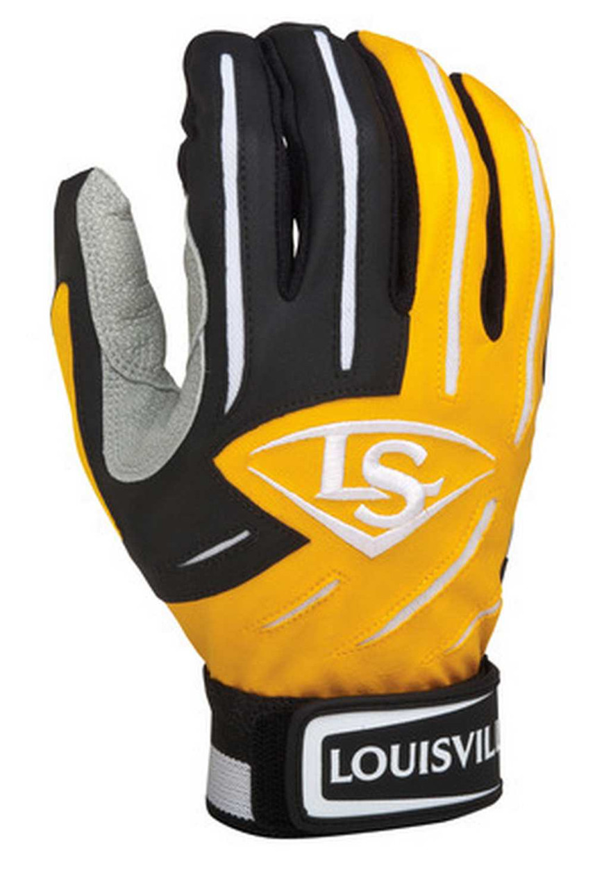 Gants De Baseball/softball Louisville Slugger Série 5 – Noir – Taille Jeunesse Grand