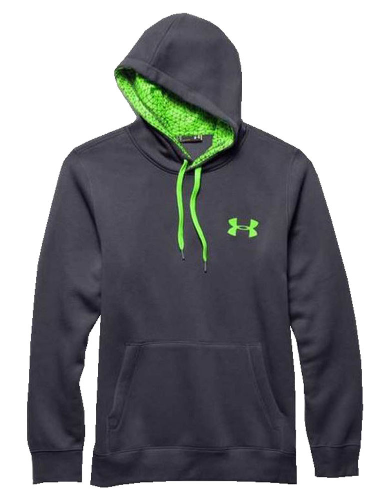 Under Armour Men's Team Rival Cotton Hoodie 1248345 - Sports Diamond