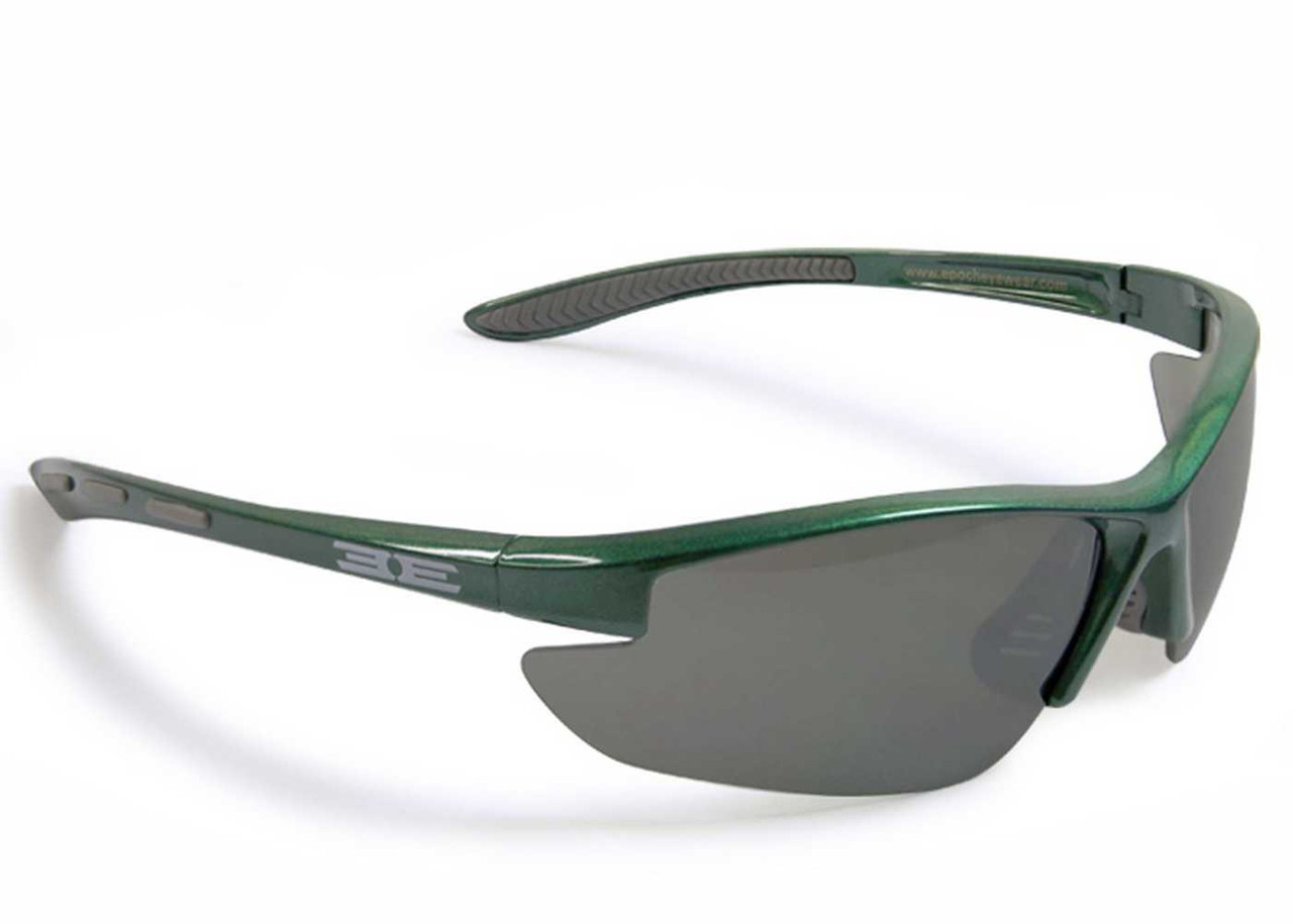 Occhiali Da Sole Epoch Eyewear - Modello Link Con Inserti In Gomma - Taglia Unica Uomo