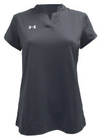 Under Armour UA Women's Awaken Eagle Logo V-Neck Pullover S/S Shirt 1351233