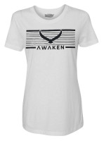 Under Armour UA Women's Awaken Eagle Graphic Short-Sleeve Tee T-Shirt 1360784