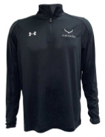 Under Armour Men's Long-sleeve �  Zip Athletic Pullover Shirt Top Athletic (M)