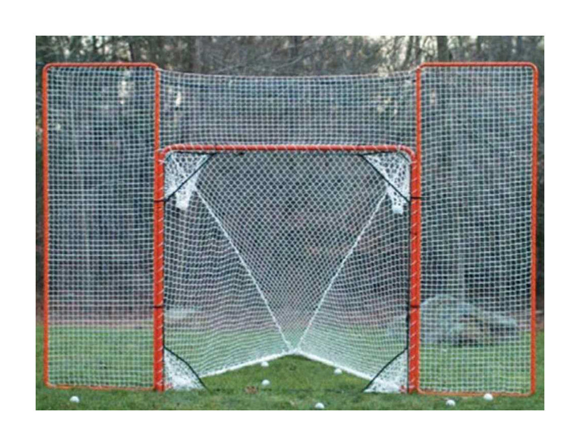 EZGoal Lacrosse Rebounder Backstop (Center Goal Not Included) 87616