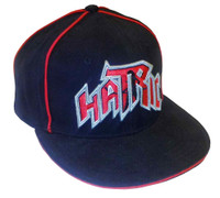 Hatric Hockey Mystery Uni-Fit Flat Bill Urban Baseball Cap, Black