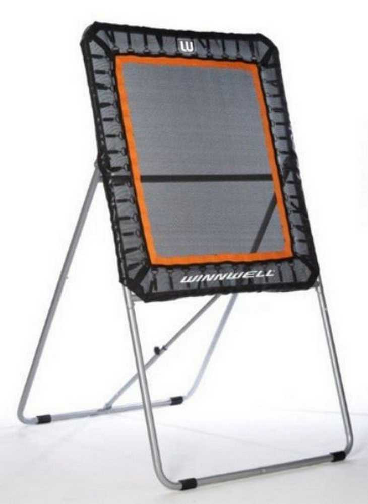 Winnwell Heavy Duty Premium Folding Lacrosse Rebounder & Throwback