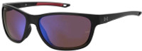 Under Armour Unisex Undeniable Oval Golf Sunglasses � Blue Frame/Golf Tuned Lens
