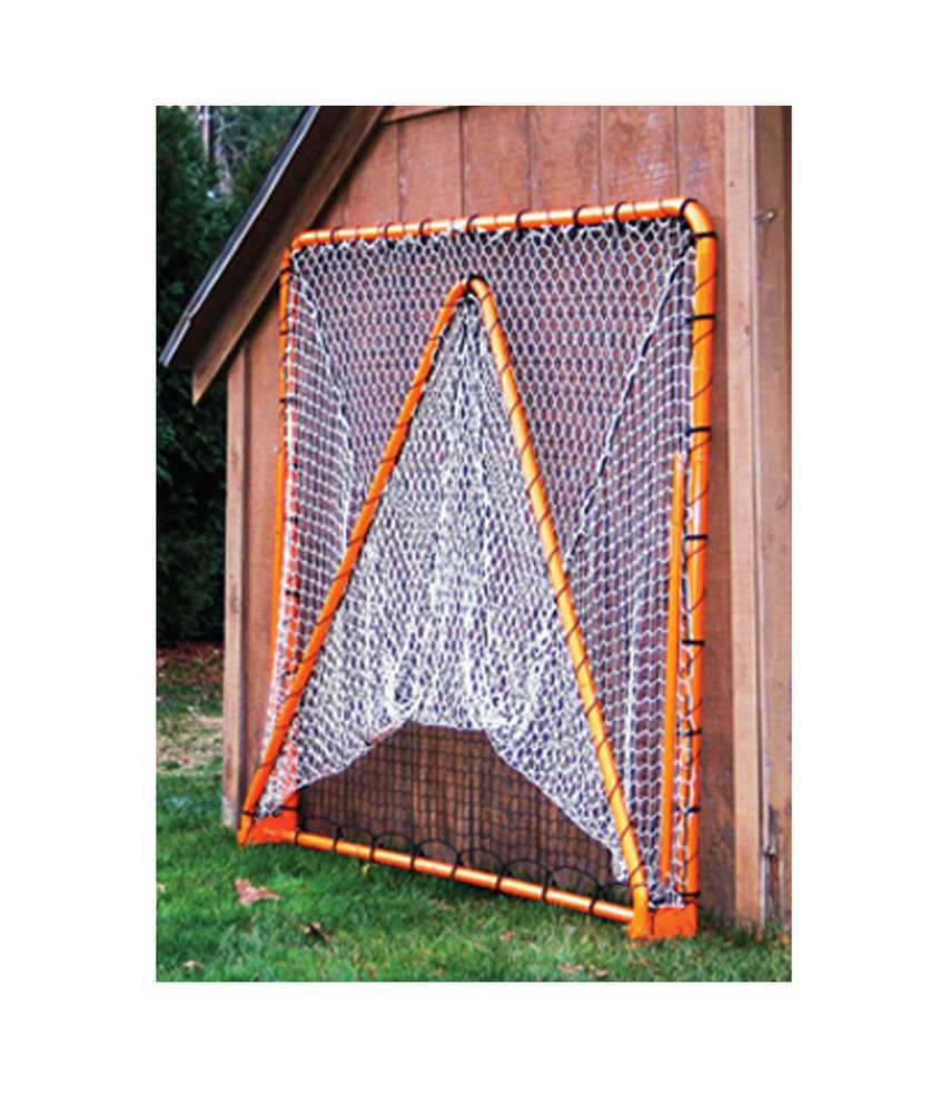 EZGoal 6' x 6' Folding Heavy Duty Lacrosse Goal 87514 Sports Diamond