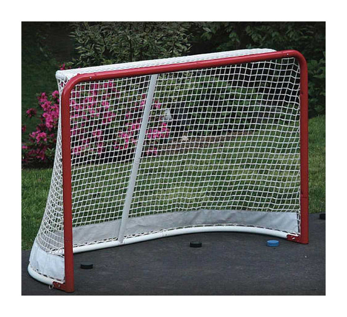 EZGoal 72" x 42" Folding Heavy Duty Hockey Goal 67708 Sports Diamond