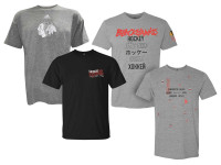 Adidas Men's NHL Chicago Blackhawks Hockey (4 Pack) Crew Cotton Tees T-Shirt (M)