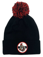 Adidas Men's NHL Ottawa Senators Hockey Knit Winter Ski Hat Cap Canada Canadian