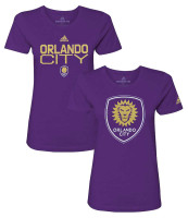 Adidas Women's MLS Orlando City (2 Pack) Tees T-Shirt Major League Soccer (S)