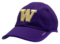 Adidas Women's University of Washington Baseball Cap Hat Adjustable Collegiate
