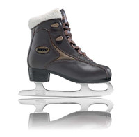 Roces Boys Jokey 2.0  Figure Ice Skate Superior Italian Adjustable Black/Blue 