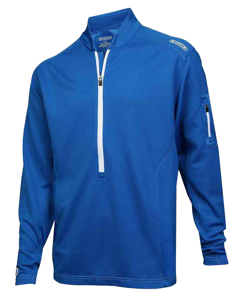 Ogio Men's Golf Spoiler Pullover Half Zip Sweatshirt, 1551 - Sports Diamond