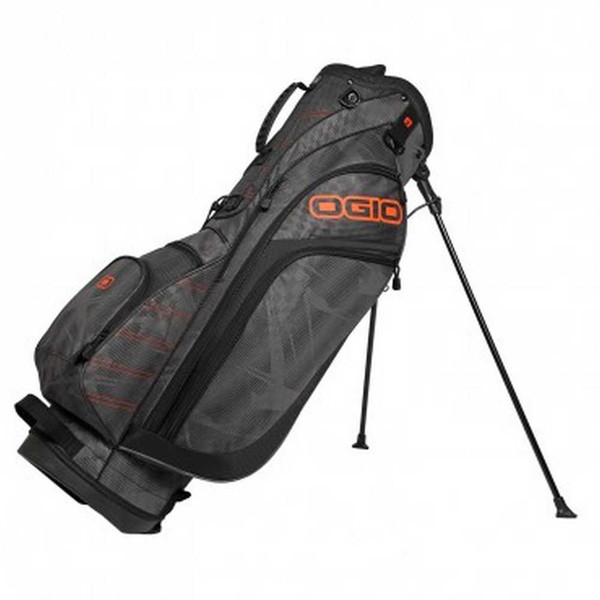 Ogio Golf Press Golf Stand Bag Adult 7-Way Top, 3 Color Choices