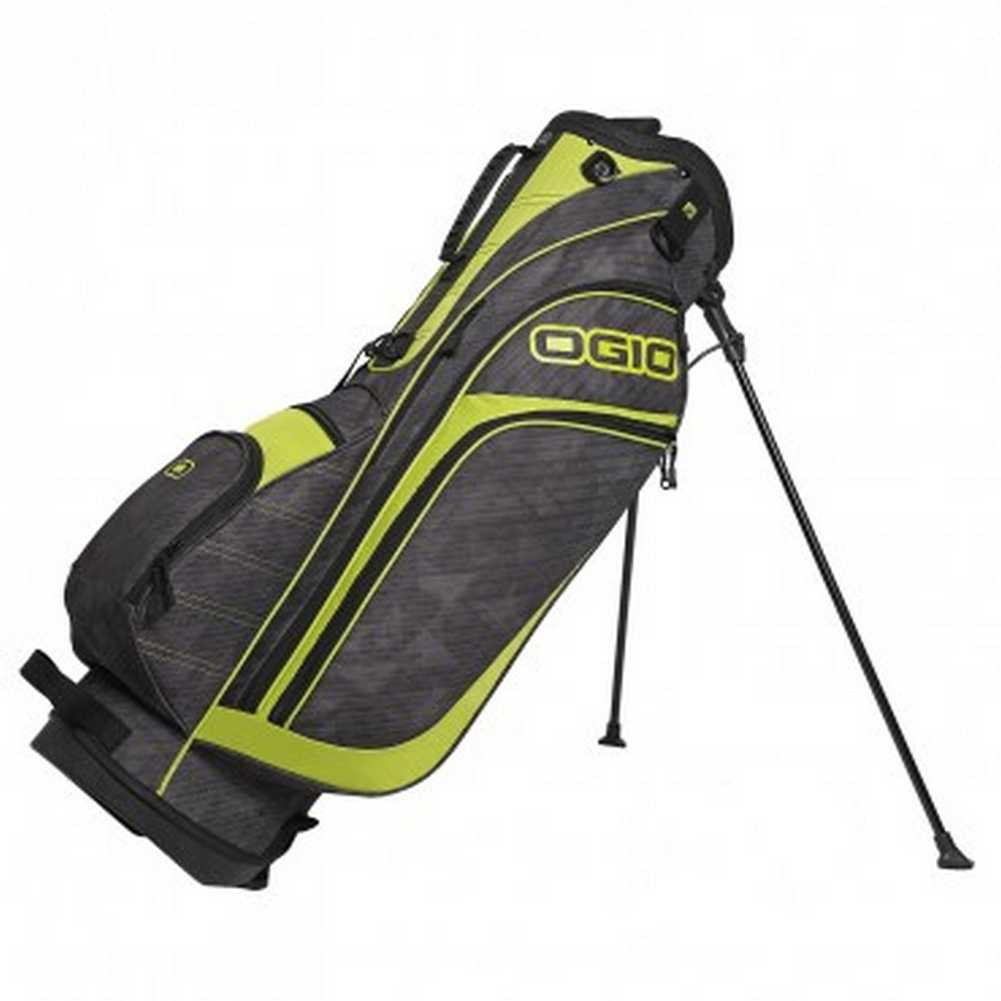 Ogio Golf Press Golf Stand Bag Adult 7-Way Top, 3 Color Choices