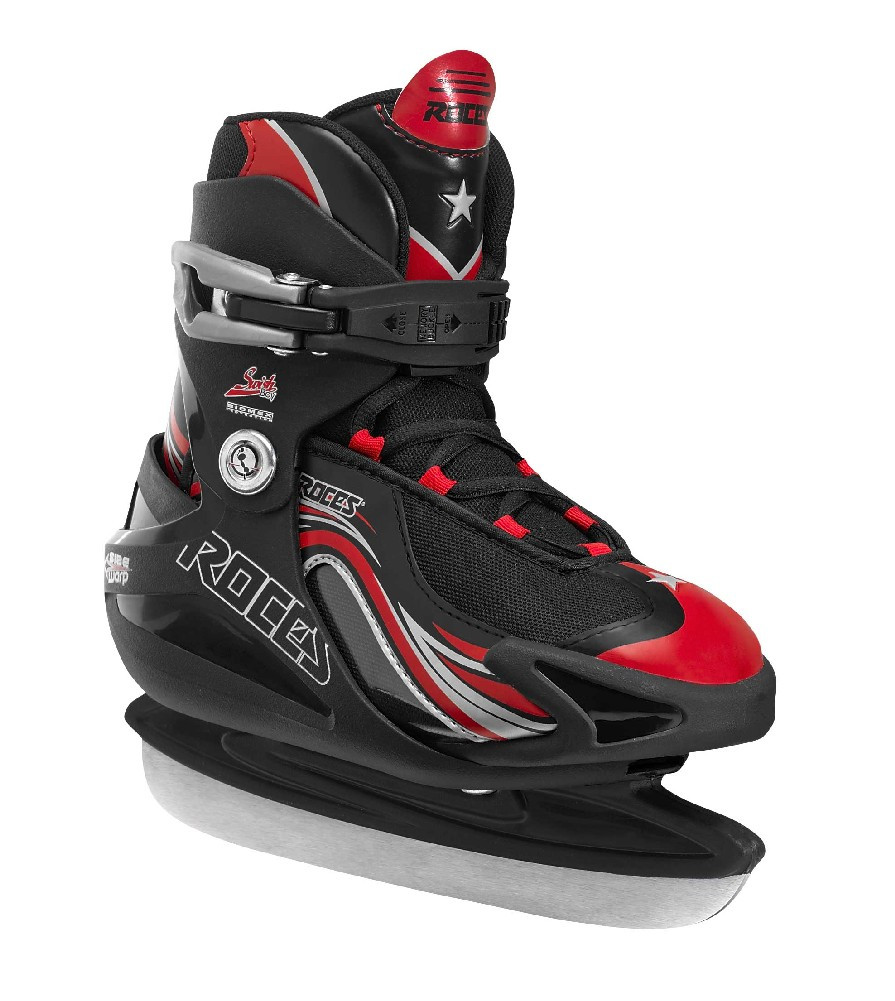 Roces Boy's Swish Ice Skate Size Adjustable 450629 00001 Sports Diamond