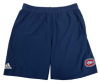 Adidas Men's NHL Montreal Canadiens Hockey Workout Practice Sport Short (M)